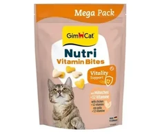 Gimborn GIMCAT NUTRI VITAMIN BITES CHICKEN (su vitaminais ir vištiena) 425 G
