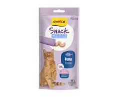 Gimborn Gardumi kaķiem — Gim 05 GimCat SNACK CREAM TUNA 6 X 15 G