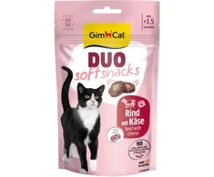 Gimborn GIMCAT DUO SOFT SNACK jautiena ser 50g (422312)