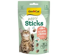 Gimborn GIMCAT MINI STICKS WITH SALMON &amp; QUINOA 50 G