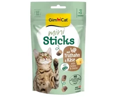 Gimborn GIMCAT MINI STICKS WITH TURKEY &amp; CHEESE 50 G