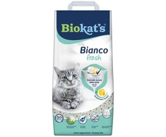 Gimborn Biokat's Bianco Fresh Hygienic Sušokantis kraikas katėms 10kg