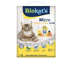 Biokat's BIOKAT'S MICRO BIANCO FRESH EXTRA 6lt - KART. DĖŽĖ