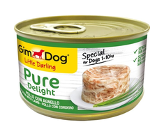 GimCat Pure Delight vištiena su ėriena 150g
