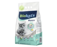 Gimborn Smiltis kaķu tualetei - Biokats Bianco Fresh, 5 L