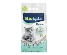 Gimborn Smiltis kaķu tualetei - Biokats Bianco Fresh, 5 L