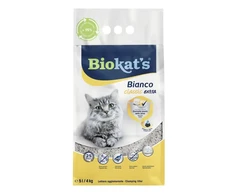 Gimborn Smiltis kaķu tualetēm - Biokats Bianco Extra 5 L