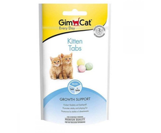 GIMCAT KITTEN TABS skanėstai jaunoms katėms 40g
