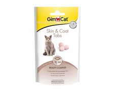 GIMCAT SKIN &amp; COAT TABS skanėstai katėms 40g