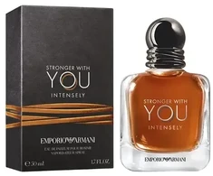 Giorgio Armani Emporio Armani Stronger With You Intensely (EDP) kvapusis vanduo vyrams 50 ml