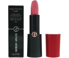 Giorgio Armani Rouge d'Armani Matte Kreminis Lipstick 504 Russian Rose, 4 g