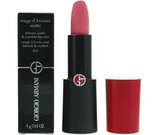 Giorgio Armani Rouge d'Armani Matte Kreminis Lipstick 504 Russian Rose, 4 g