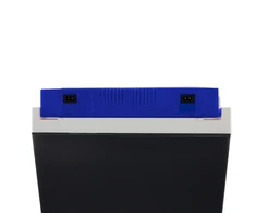 Aptel Elektrinė šaldymo dėžė Brio 26 12/230V, įvairių spalvų, tamsiai pilka-raudona/mėlyna, 8000303314448