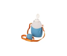 Krups GIOSTYLE Gertuvė Fiesta 1000, 0.95 l, mėlynai- oranžinė