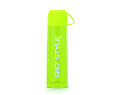 GIOSTYLE Termosas su puodeliu, 0,5 l, žalias