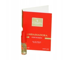 Sample Gisada Ambassadora EDP 1,5ml