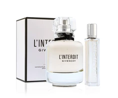 Set Givenchy: L' Interdit Eau De Parfum For Women, 80 ml + L' Interdit Eau De Parfum For Women 12.5 ml