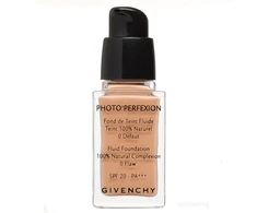 Givenchy, Photo Perfexion, Glow, skystas makiažo pagrindas, 08, Gintaro spalvos, SPF 20, 25 ml