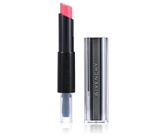 Givenchy, Rouge Interdit Vinyl, satin finish, Kreminis lūpų dažai, 05, Transgressive Rose, 3.3 g *Mėginys