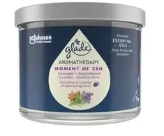 Glade Moment of Zen aromaterapinė žvakė 170 g