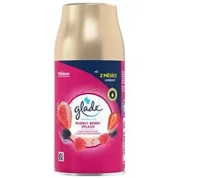Glade Bubble Berry Splash Automatic Purškiklis Oro gaiviklio papildymas 269 ml