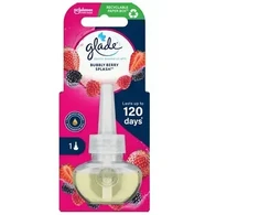 Glade elektrinio oro gaiviklio papildymas Bubble Berry Splash 20 ml