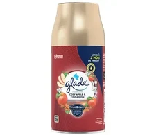 Glade oro gaiviklio papildymas Cosy Apple &amp; Cinnamon Automatic Purškiklis 269 ml