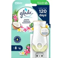 Glade Electric air freshener + refill Exotic Tropical Blossoms 20 ml