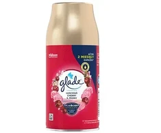 Glade Luscious Cherry &amp; Peony automatinio oro gaiviklio papildymas, 269 ml