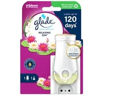 Glade elektrinis oro gaiviklis + papildymas „Relaxing Zen“, 20 ml