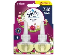 Glade „Relaxing Zen“ elektrinio oro gaiviklio papildymų rinkinys, 2 x 20 ml