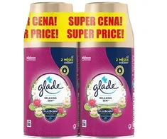 Glade Relaxing Zen air freshener refill set 2 x 269 ml