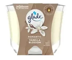 Glade Scented candle Romantic Vanilla Blossom 204 g