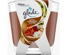 Glade Sensual Sandalwood &amp; Jasmine Candle - Vonná svíčka 70.0g