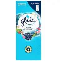 „Glade Touch &amp; Fresh Ocean Adventure“ oro gaiviklio papildymas, 10 ml