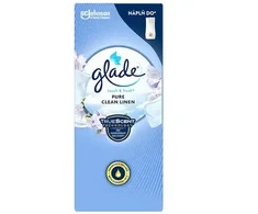 „Glade Touch &amp; Fresh Pure Clean Linen“ oro gaiviklio papildymas, 10 ml