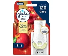 Glade elektrinis oro gaiviklis + papildymas, „Warm Apple Pie“, 20 ml