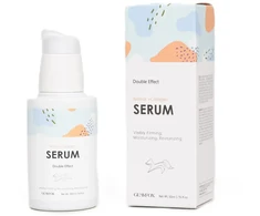 Glamfox Double Effect Collagen Firming &amp; Hydrating Daily Serum For Face, 50 ml