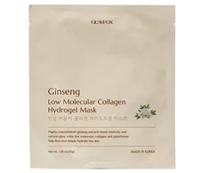 Glamfox Ginseng Hydrating Firming Brightening Revitalising Hydrogel Gel Mask For Face, 30 g