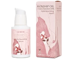 Glamfox Rosehip Oil maitininantis Daily Serum For Face, 50 ml