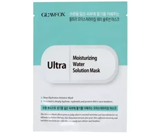 GLAMFOX , Ultra, Moisturising, Sheet Mask, For Face, 25 g For Women