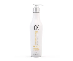 GK hair Global Keratin Shield Additive plaukų šampūnas ir kondicionierius 2 viename atkuriamasis ir stiprinamasis, 240 ml
