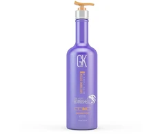 Global Keratin, Sidabrinis Bombshell, plaukų šampūnas, geltonų atspalvių neutralizavimui, 710 ml
