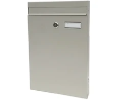 Glori Ir Ko Pašto dėžutė 380x250x50mm pilka
