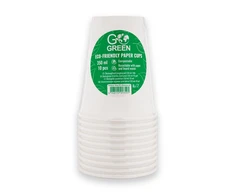 Bayer Design Gogreen Akiniai ekologiški Go Žalias 350ml 10 vnt. baltas