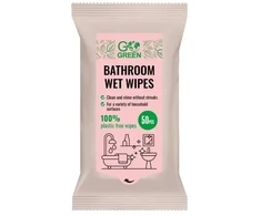„Gogreen“ drėgnos vonios servetėlės, 50 vnt.
