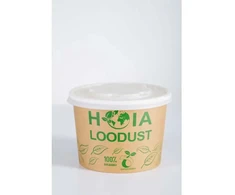 Leifheit Gogreen kompostuojami maisto indeliai su dangteliais Go Žalias 230ml 5vnt/0,06kg
