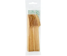 Gogreen Compostable knives Go Žalias 10 pcs/0,07kg