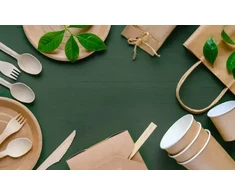Gogreen kompostuojami nendrių šiaudai Go Žalias 20 vnt./0,08kg