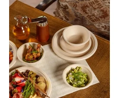 Gogreen Compostable sugar cane plates Go Žalias
